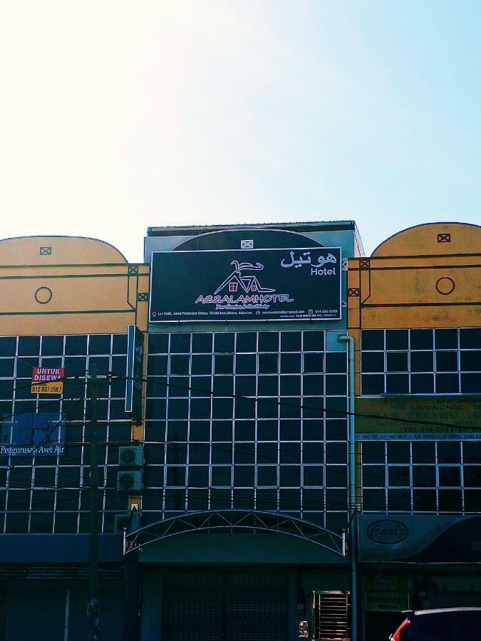 Assalam Hotel Kota Bharu Exterior foto